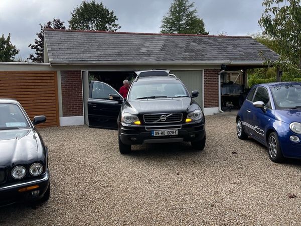 Volvo XC90 SUV, Diesel, 2009, Black