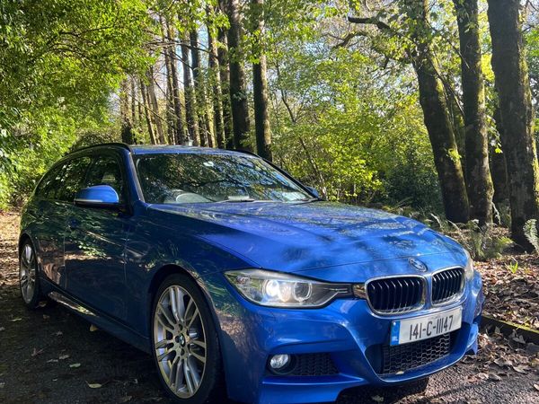 BMW 3-Series Estate, Diesel, 2014, Blue