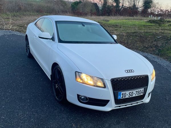Audi A5 Coupe, Diesel, 2010, White