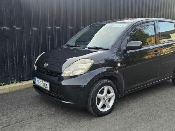 Daihatsu Sirion Hatchback, Petrol, 2010, Black