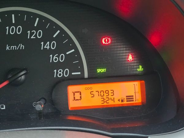 Nissan March Hatchback, Petrol, 2012, Black