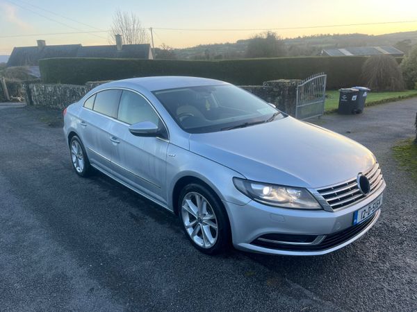 Volkswagen CC Coupe, Diesel, 2012, Silver
