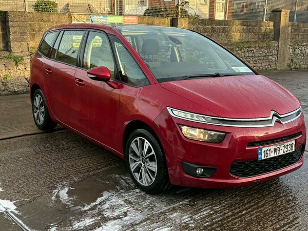 Citroen C4 Hatchback, Diesel, 2016, Red