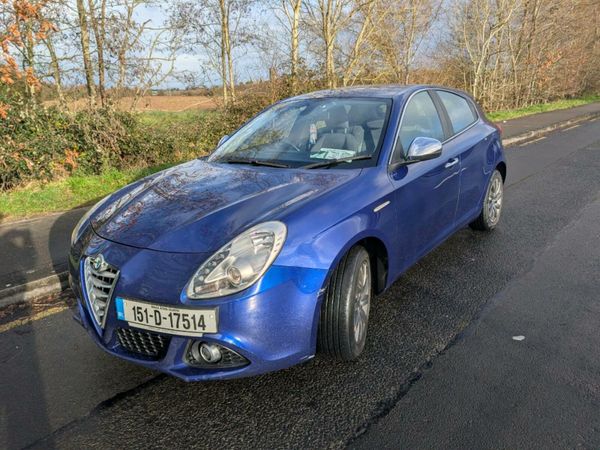 Alfa Romeo Giulietta Hatchback, Diesel, 2015, Blue
