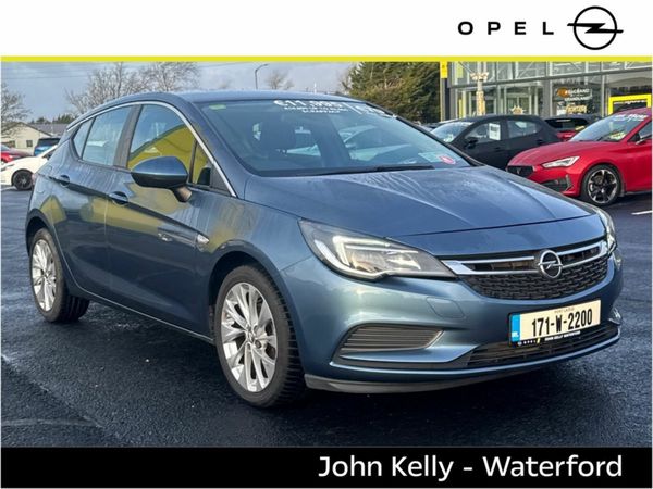 Opel Astra Hatchback, Diesel, 2017, Blue