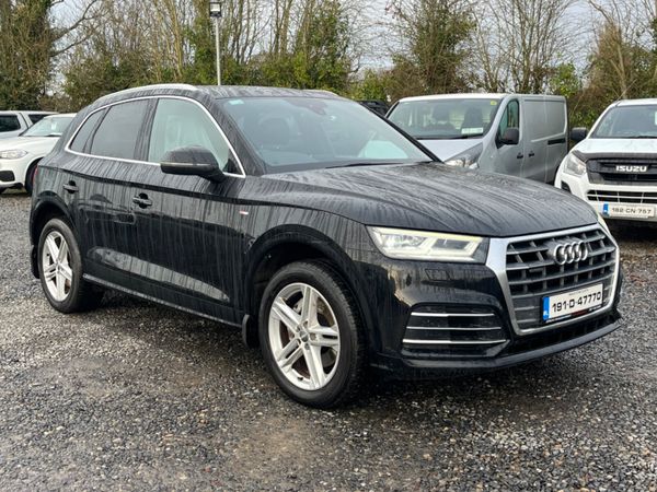 Audi Q5 SUV, Diesel, 2019, Black
