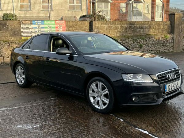 Audi A4 Saloon, Diesel, 2012, Black
