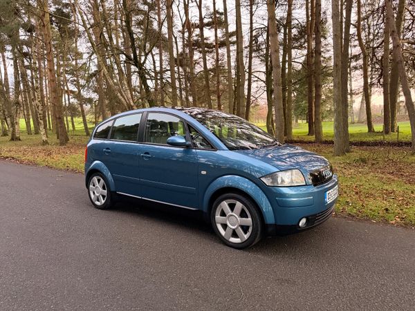Audi A2 MPV, Diesel, 2003, Blue