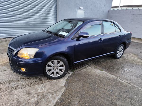 Toyota Avensis Saloon, Diesel, 2008, Blue