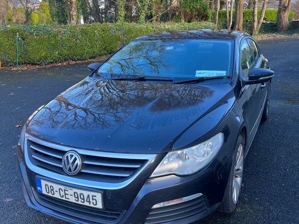 Volkswagen Passat Coupe, Diesel, 2008, Black