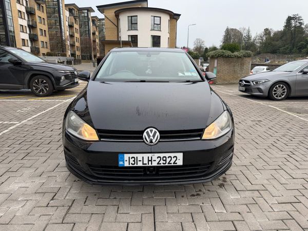 Volkswagen Golf Hatchback, Diesel, 2013, Black