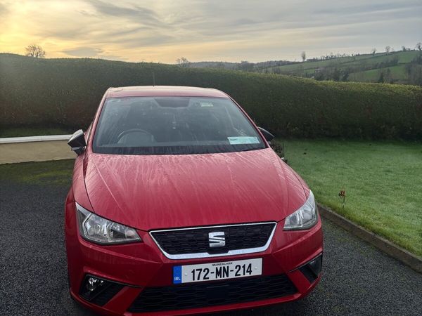 SEAT Ibiza Hatchback, Petrol, 2017, Red