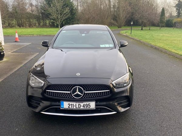 Mercedes-Benz E-Class Saloon, Diesel, 2021, Black