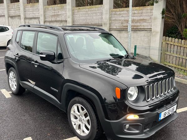 Chrysler Renegade Estate/Jeep, Diesel, 2018, Black