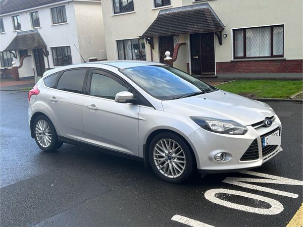 Ford Focus Hatchback, Diesel, 2013, Silver