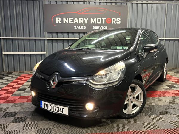 Renault Clio Hatchback, Petrol, 2017, Black