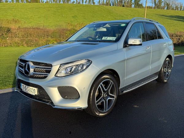 Mercedes-Benz GLE SUV, Diesel, 2017, Silver