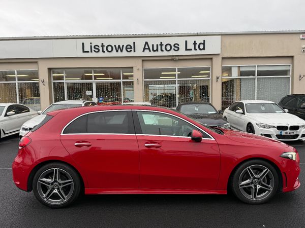 Mercedes-Benz A-Class Hatchback, Diesel, 2020, Red