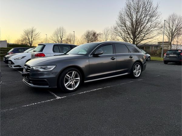Audi A6 Estate, Diesel, 2013, Grey