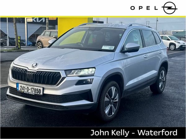 Skoda Karoq Estate, Diesel, 2024, Grey