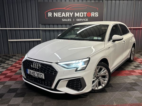 Audi A3 Hatchback, Petrol Plug-in Hybrid, 2021, White