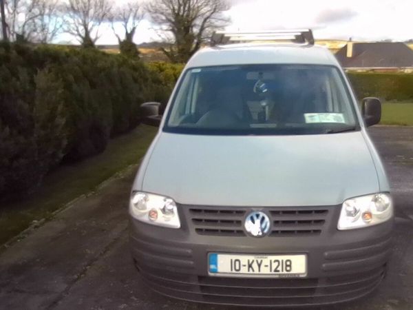Volkswagen Caddy MPV, Diesel, 2010, Grey
