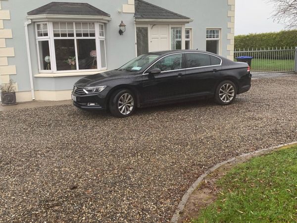 Volkswagen Passat Saloon, Diesel, 2018, Black