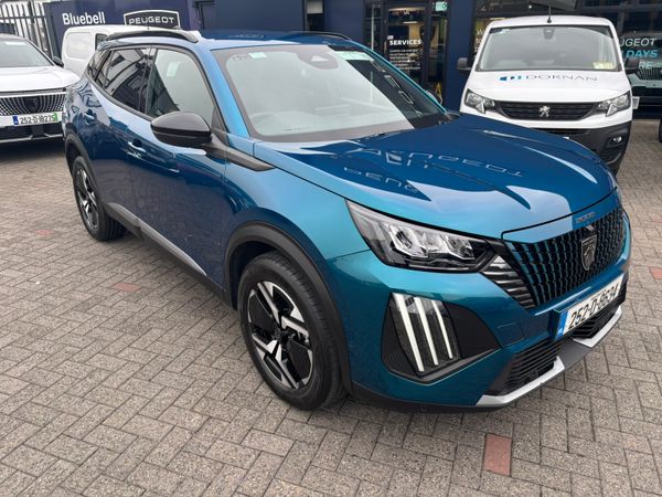 Peugeot 2008 MPV, Petrol, 2025, Blue