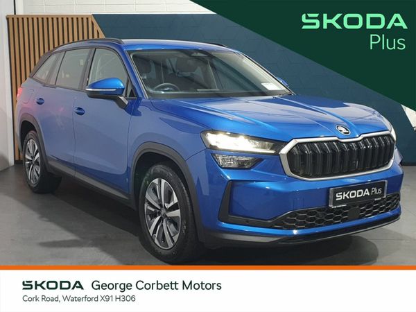Skoda Kodiaq SUV, Diesel, 2025, Blue