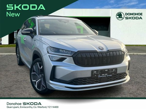 Skoda Kodiaq SUV, Diesel, 2026, Silver