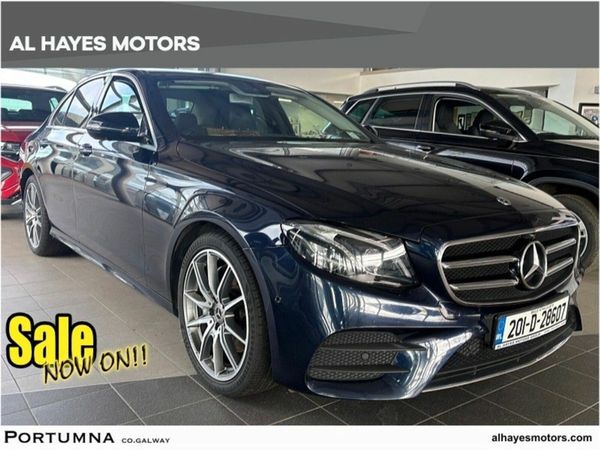 Mercedes-Benz E-Class Saloon, Diesel, 2020, Blue