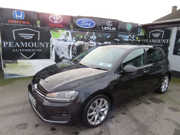 Volkswagen Golf Hatchback, Diesel, 2013, Black