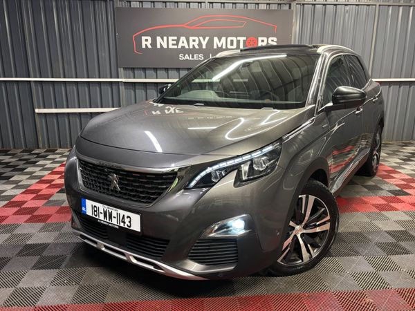 Peugeot 3008 MPV, Diesel, 2018, Grey