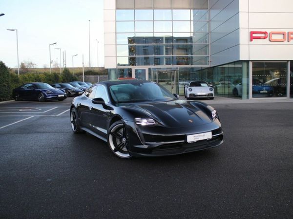 Porsche Taycan Hatchback, Electric, 2020, Black