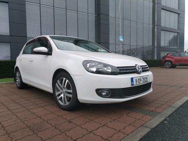 Volkswagen Golf Hatchback, Petrol, 2011, White