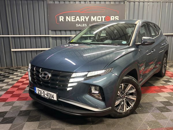 Hyundai Tucson SUV, Diesel, 2023, Blue