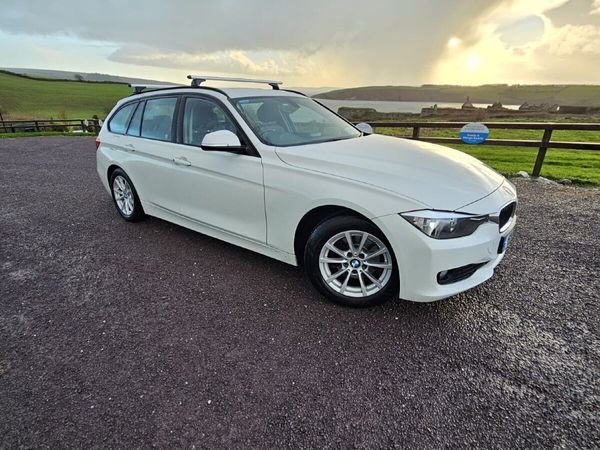 BMW 3-Series Estate, Diesel, 2015, White