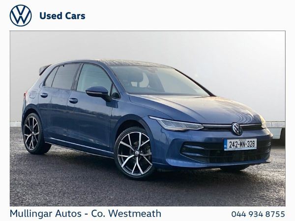 Volkswagen Golf Hatchback, Diesel, 2024, Blue