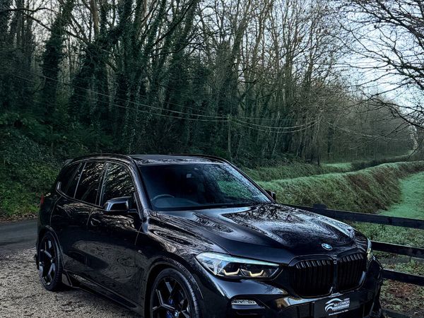 BMW X5 SUV, Petrol Plug-in Hybrid, 2021, Black