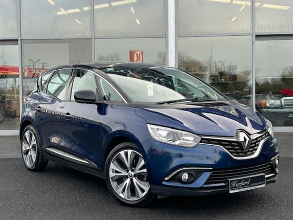Renault Scenic MPV, Diesel, 2018, Blue