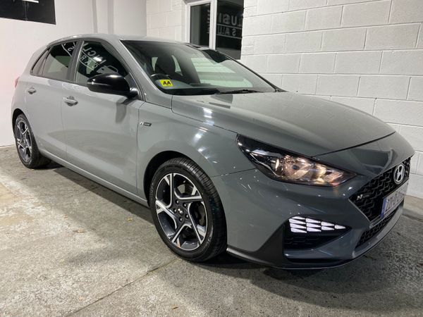 Hyundai i30 Hatchback, Petrol, 2022, Grey
