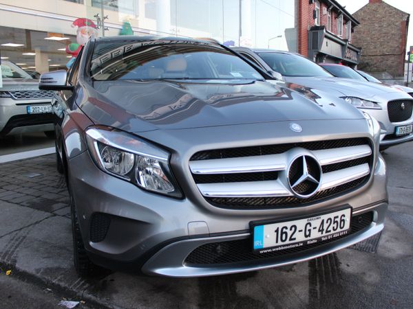Mercedes-Benz GLA SUV, Diesel, 2016, Grey