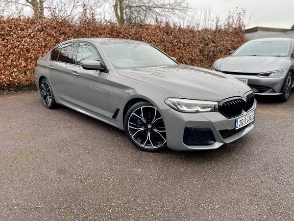 BMW 5-Series Saloon, Diesel, 2021, Grey