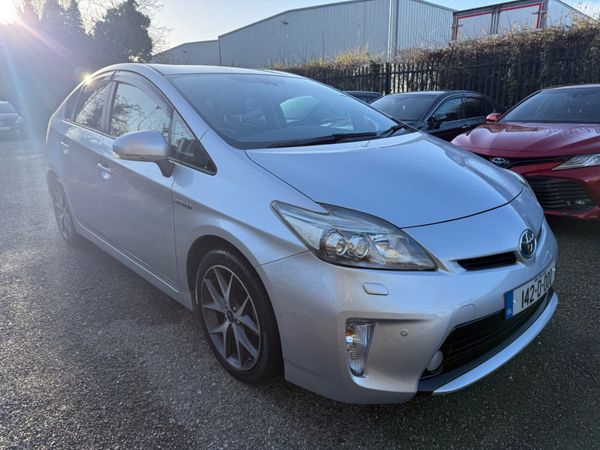Toyota Prius Hatchback, Petrol Hybrid, 2014, Silver