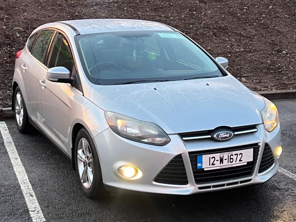 Ford Focus Hatchback, Diesel, 2012, Silver