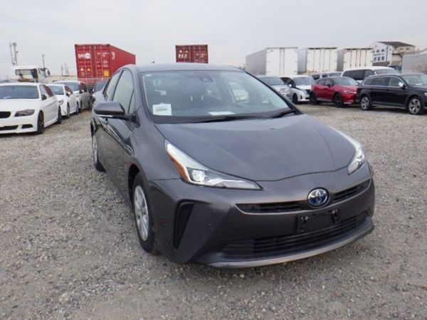 Toyota Prius Hatchback, Petrol Hybrid, 2022, Silver