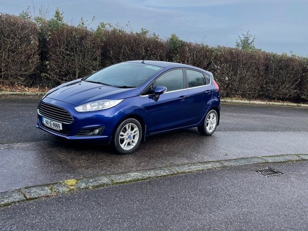Ford Fiesta Hatchback, Diesel, 2014, Blue