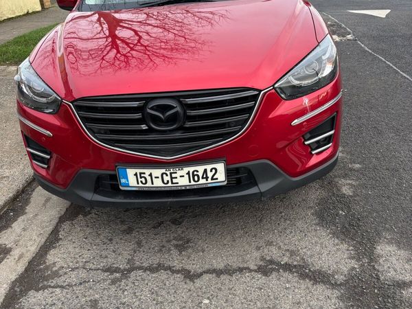 Mazda CX-5 SUV, Diesel, 2015, Red