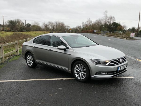 Volkswagen Passat Saloon, Diesel, 2015, Silver
