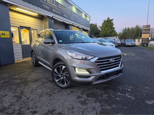 Hyundai Tucson MPV, Diesel, 2019, Grey